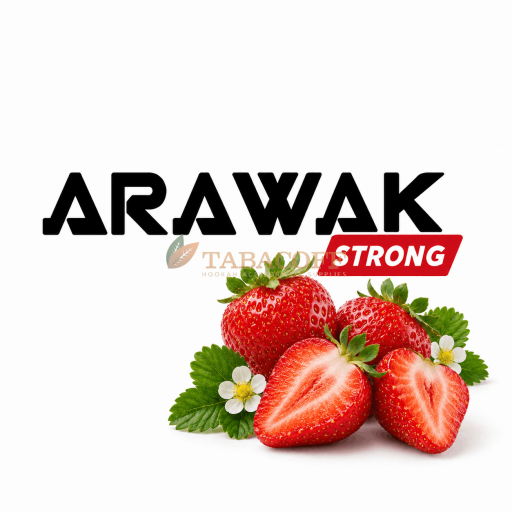 Табак Arawak Strong Strawberry (Клубника) 200 гр